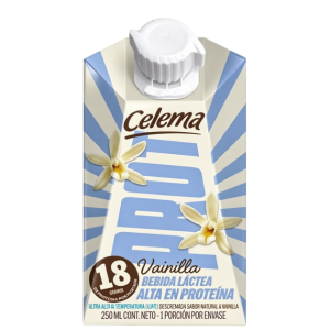 Bebida Láctea Alta en Proteína Celema Vainilla – 250 ml