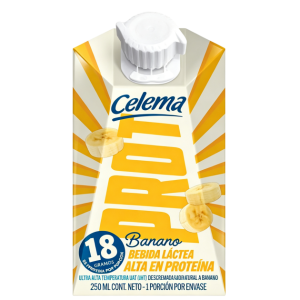 Bebida Láctea Alta en Proteína Banano – 250 ml