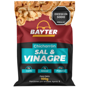 Chicharrones Bayter Sal y Vinagre