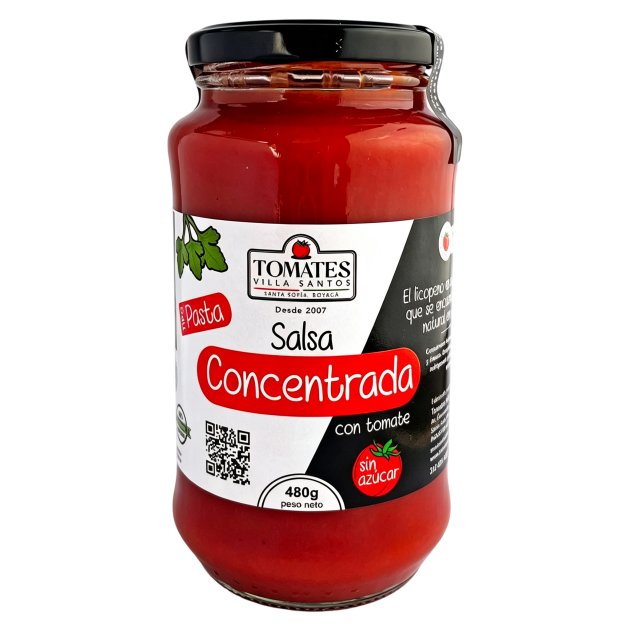 SALSA CONCENTRADO VILLA SANTOS – 480 g