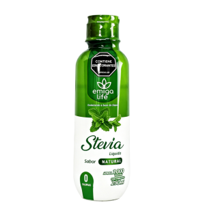 Stevia Líquida Natural Emiga Life 250 ml