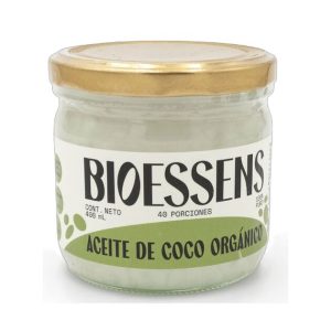 Aceite de Coco Orgánico Bioessens 400 ml