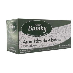 Aromática Bamby Albahaca 20 Bolsas