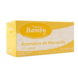 Aromática Bamby Manzanilla 20 Bolsas