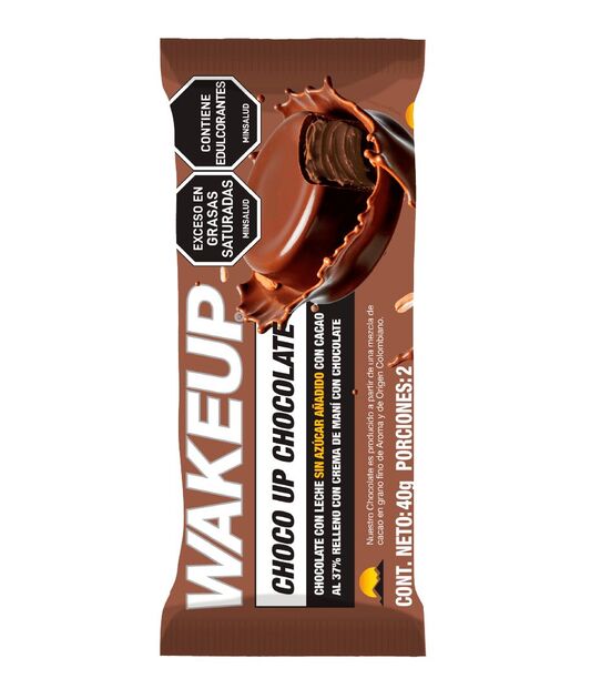 Choco Up Wakeup Chocolate 40 Gr