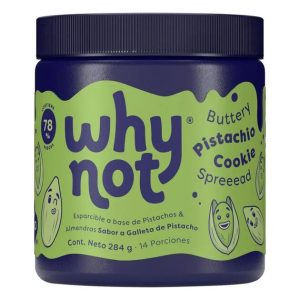 Esparcible Why Not 284 Gr Pistacho