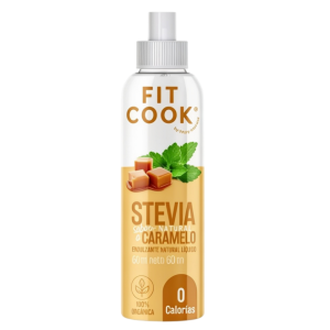 Stevia Sabor Caramelo Fit Cook 60 ml