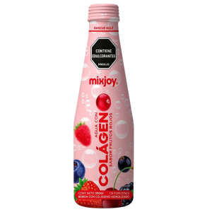 Agua con Colágeno Frutos Rojos 300 ml
