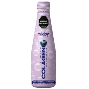 Agua con Colágeno Mora Azul 300 ml