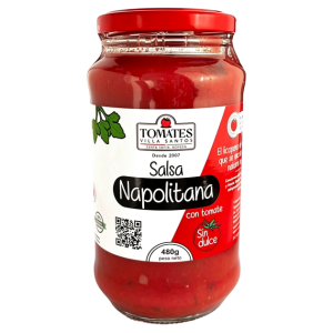 Salsa Napolitana Villa Santos – 480 g