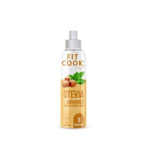 Stevia Sabor Caramelo Fit Cook 60 ml