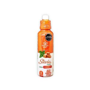 Stevia Líquida Sabor Caramelo Emiga Life 60 ml