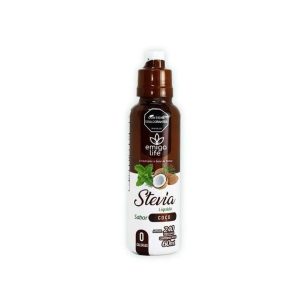 Stevia Líquida Sabor Coco Emiga Life 60 ml