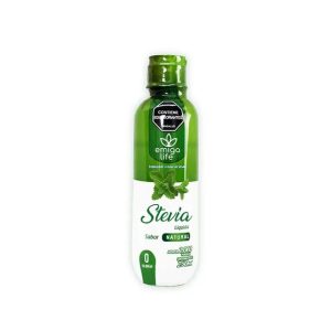 Stevia Líquida Natural Emiga Life 250 ml