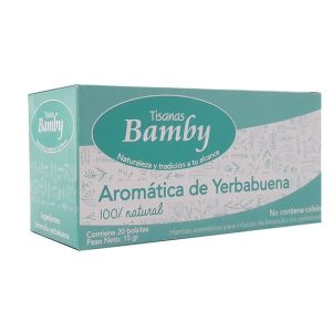 Aromática Bamby Yerbabuena 20 Bolsas